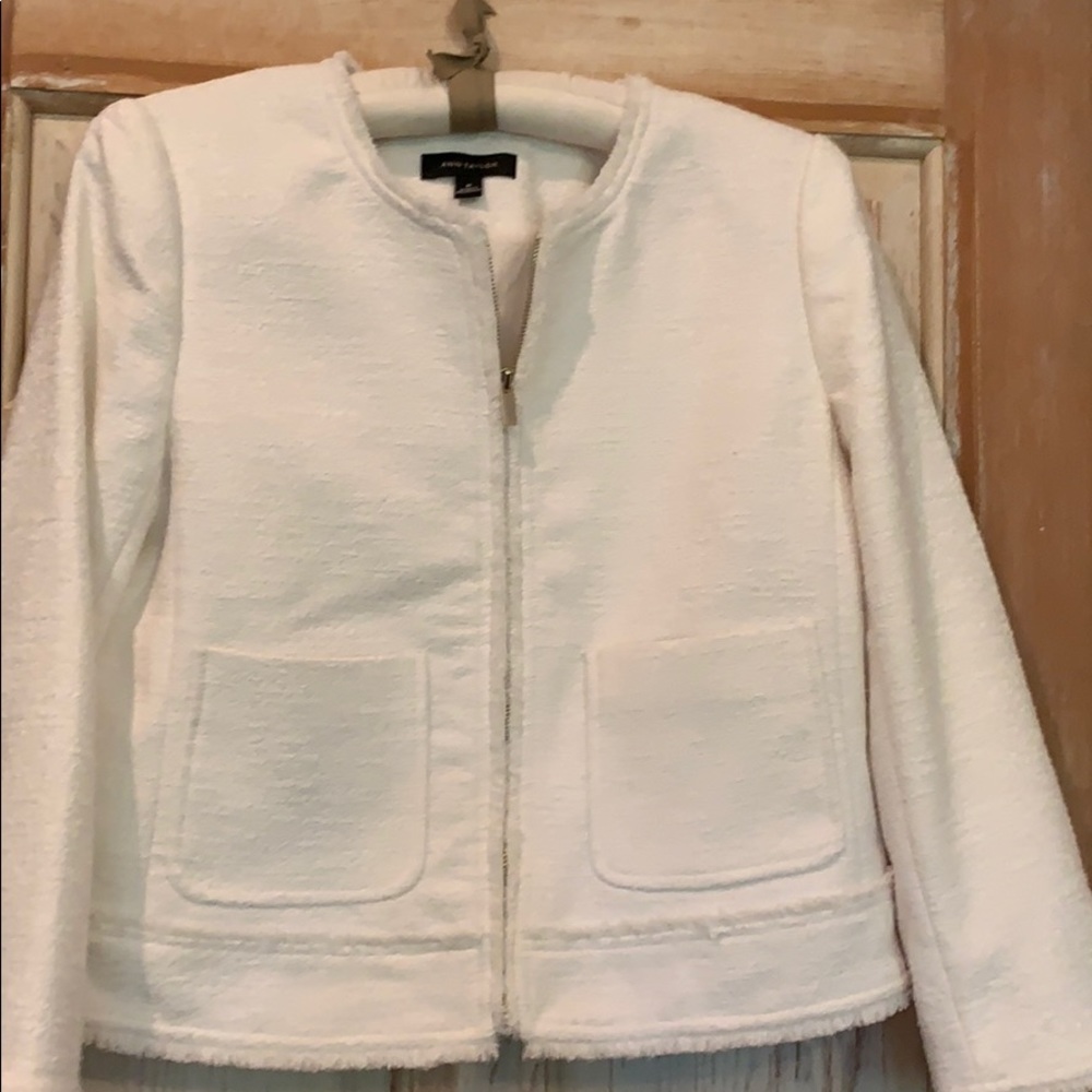 Cream jacket